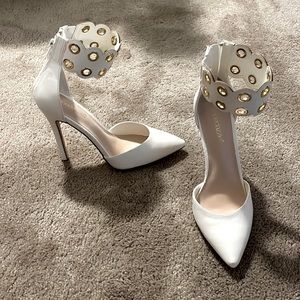 White Pumps - ShoeDazzle